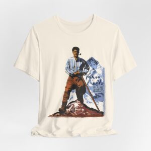 St Pier Giorgio Frassati Shirt, Verso L'Alto Catholic Tee, Man of the Beatitudes Mountain Saint T-Shirt